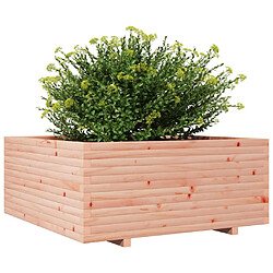 Avis vidaXL Jardinière 110x110x49,5 cm bois massif de douglas