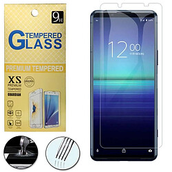 Htdmobiles Film de protection vitre verre trempe transparent pour Sony Xperia 5 II