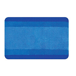 Spirella Tapis de bain Polyester BALANCE 55x65cm Bleu