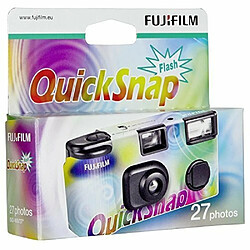 Fujifilm Appareil photo Jetable Fuji Quicksnap 27 poses – 400 iso