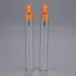 Avis 10x Vide 5 / 10mL Flacons en verre de tube de pulvérisation de pompe de bouteille de parfum rechargeable 10 ml