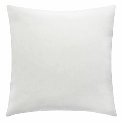 Housse de Coussin Imprimé Gypsy 40x40cm Blanc