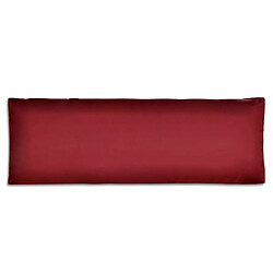 Maison Chic Coussin Confort | pouf | Coussin rembourré de dossier Bordeaux 120 x 40 x 10 cm -GKD98432