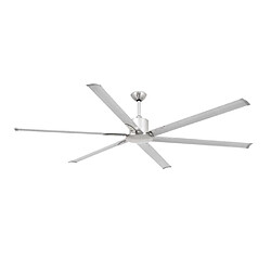 faro Ventilateur Andros 213cm Nickel pas cher