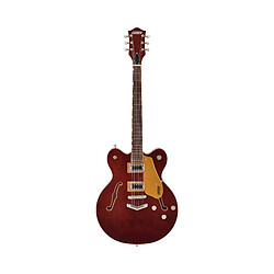 Avis G5622 Electromatic Center Block Double-Cut V-Stoptail Laurel Aged Walnut Gretsch Guitars