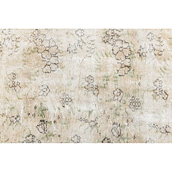 Avis Vidal Tapis de laine 272x170 brun Ultra Vintage