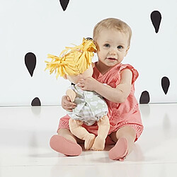 Manhattan Toy Baby Stella Blonde Soft First Baby Doll A partir de 1 an, 15 pas cher