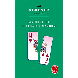 Maigret et l'affaire Nahour - Occasion