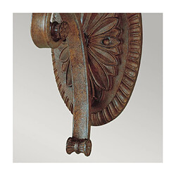 Avis Elstead Lighting Applique murale Stirling Bronze britannique