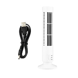 Avis Ventilateur de Tour Électrique Bureau à Domicile Mini Ventilateur de Refroidissement à Air Vertical Alimenté par USB Portable