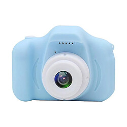 Universal X2S Mini Kids Camera 2 pouces affichage de couleur HD RECHARGable MINI CAMERABLUE