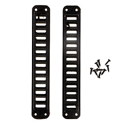 Coque De Carrosserie Latérale De Grille D'admission D'air De Capot Moteur Pour Voiture RC TRX-4 65 Mm