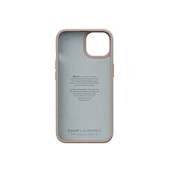 Avis NJORD Coque pour iPhone 14 JUST CASE Marron