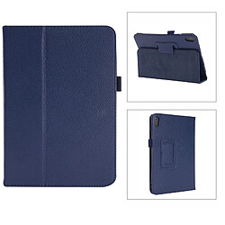 Xeptio Apple iPad mini 6 2021 Etui pochette bleu Stand