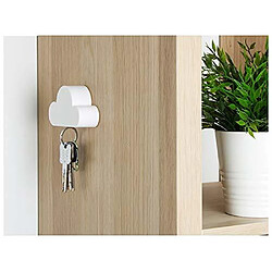 Avis Power Direct Accroche clés mural magnétique - Range clefs mural aimente (Blanc)