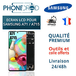 Écran LCD + Tactile Samsung Galaxy A71 