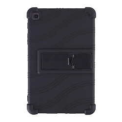 Coque en silicone Souple avec béquille noir pour votre Samsung Galaxy Tab A 8.0 (2019) with S Pen SM-P200