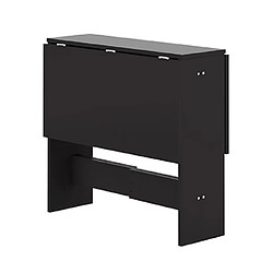 Avis Mes Table pliante deux abattants noir - OPTIMUM