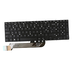 Acheter Clavier pour Ordinateur Portable R0G9T UK pour Dell Inspiron 15-7566 7567