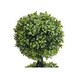 Avis Vente-Unique Plante artificiel buis 3 boules avec pot - H. 90 x D. 18 cm -PILANA