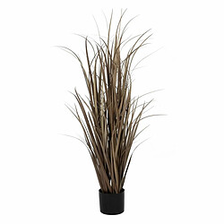 BigBuy Home Plante décorative PVC Acier Ciment 122 cm 14 x 14 x 13 cm