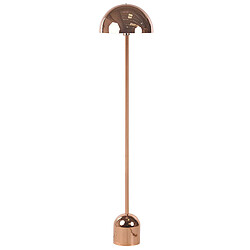 Beliani Lampadaire design cuivré 158 cm MACASIA