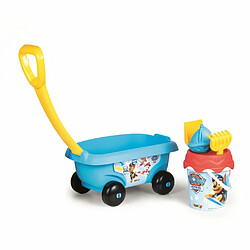 Paw Patrol Chariot De Plage Garni - SMOBY