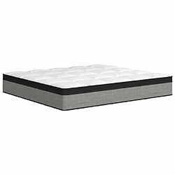 Avis Maison Chic Matelas à ressorts ensachés dureté moyenne pour chambre, Matelas doux 180x200 cm -GKD34168