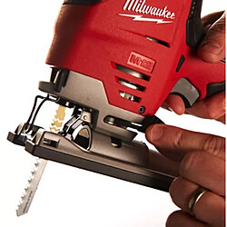 Milwaukee Milwaukee M12 JS-0 Scie sauteuse sans fil 12 V Solo ( 4933431305 ) - sans batterie, sans chargeur de batterie pas cher