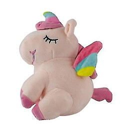 Universal La licorne dormante rose, peluche/animal en peluche ï ¼ ¨ pink ï ¼ porte