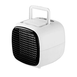 Refroidisseur D'Air Portable, Climatiseur Refroidisseur D'Air Évaporatif Humidificateur Purificateur Ventilateur De Refroidissement De Bureau Pour Bureau De Chambre à Coucher