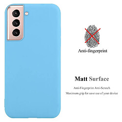 Avis Cadorabo Coque Samsung Galaxy S21 PLUS Etui en Bleu