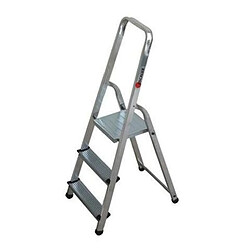 Escalux Escabeau aluminium usage mixte 4 marches