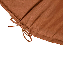 Hesperide Coussin de transat Korai - 190 x 60 cm - Marron terracotta