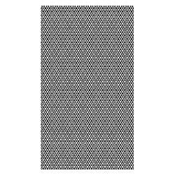 Alter Tapis de salle de bain, 100% Made in Italy, Tapis antitache avec impression numérique, Tapis antidérapant et lavable, Modèle optique - Adelaida, cm 90x52