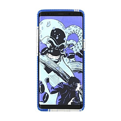 Avis Wewoo Coque Transparent et bleu pour Samsung Galaxy Note 8 Dropproof TPU Housse de protection arrière