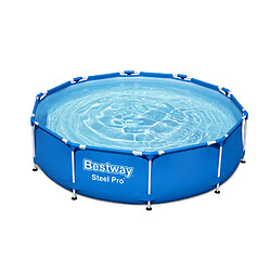 Piscine Hors-sol Tubulaire Bestway Steel Pro 305x76 cm