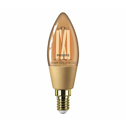 Philips Ampoule LED connectée 25w WIZ Ambre E14