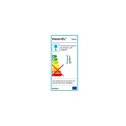 Spot LED Encastrable AC220/240V 15W 1360lm 38° IP20 Blanc/Argenté Ø150mm - Blanc du Jour 6000K perçage Ø120mm pas cher