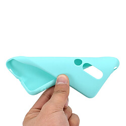 Acheter Wewoo Coque Souple Pour Nokia 6.1 Plus Candy Color TPU Case Vert