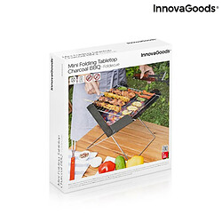 Mini-barbecue Pliable Portable pour Charbon Foldecue InnovaGoods