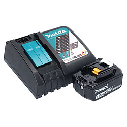 Acheter Makita DJR189RF1J Scie recipro sans fil 18V Brushless + 1x Batterie 3,0Ah + Chargeur + Coffret Makpac