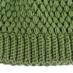 Avis Queue De Cheval Messy Bun Beanie Hats Knit Stretchy Beanie Hats Cap Vert