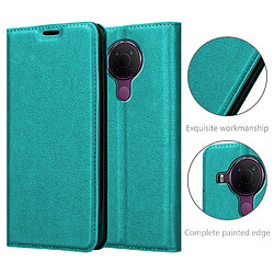 Cadorabo Coque Nokia 5,4 Etui en Turquoise pas cher