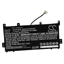 vhbw Batterie compatible avec Asus C423NA-EB0033, C423NA-EB0050, C423NA-EB0063 ordinateur portable Notebook (4850mAh, 7,7V, Li-polymère)