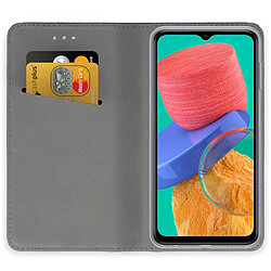 Avis Htdmobiles Housse pour Samsung Galaxy M33 5G - etui coque pochette portefeuille + film ecran - OR MAGNET