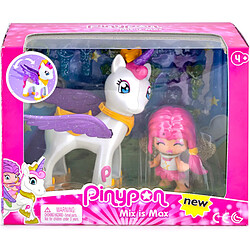 Famosa Pinypon-Figurine Pinypon avec sa licorne volante