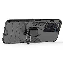 Acheter Htdmobiles Coque pour Vivo Y16 - housse etui rigide anti choc + film ecran - NOIR