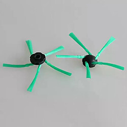 Acheter Pièces de rechange pour aspirateur Robot AD 2 pièces/Lot pour Vorwerk Kobold VR200 VR200 filtre HEPA + 2 brosses latérales