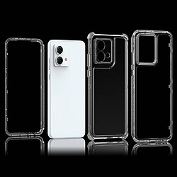 Avis Htdmobiles Coque pour Motorola Moto G84 5G - housse etui silicone gel fine 360 integrale (avant et arriere) + film ecran - TRANSPARENT